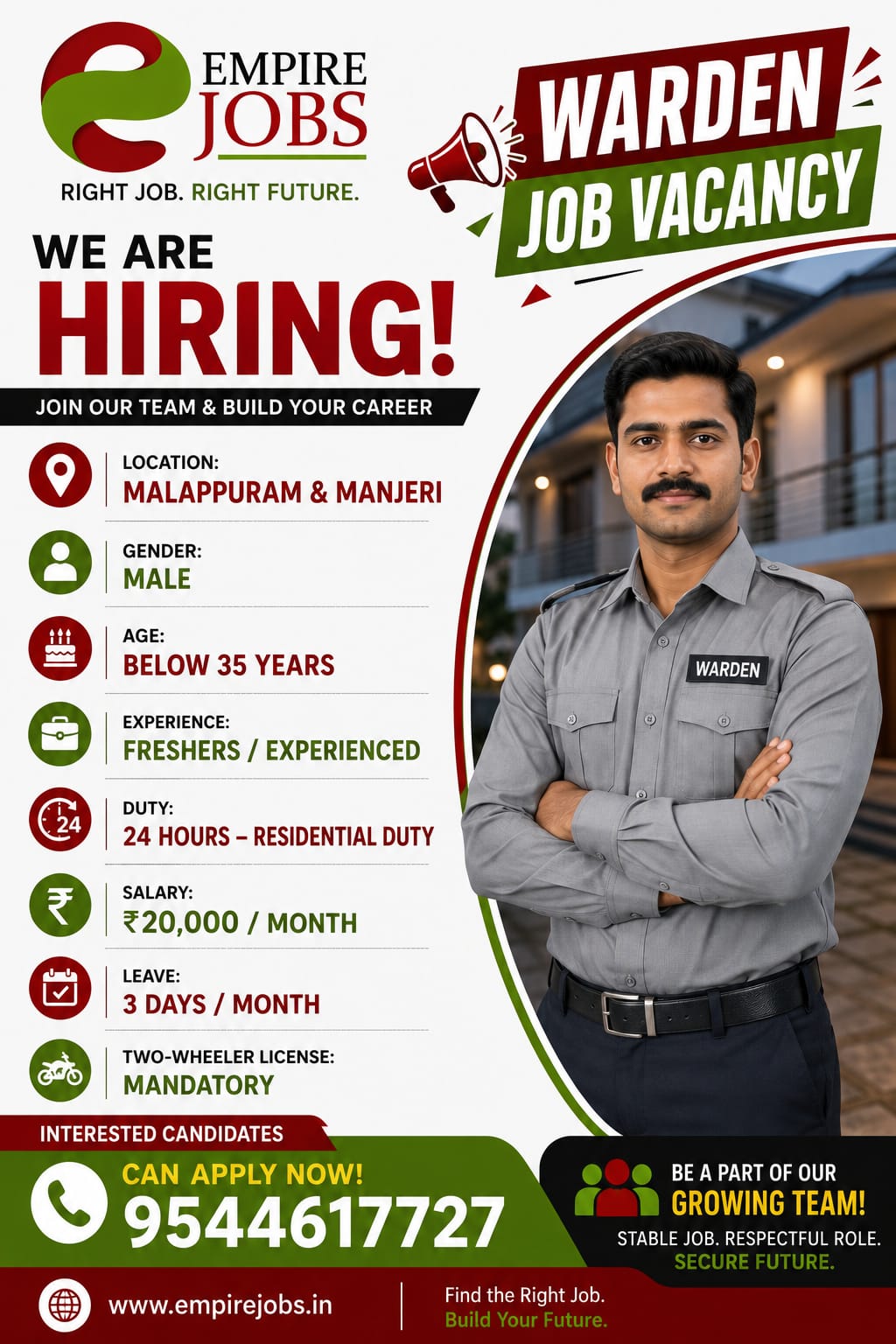 Admin Poster