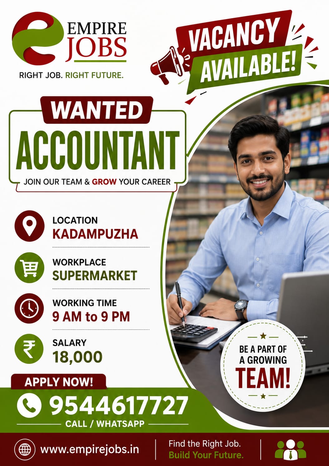 Admin Poster