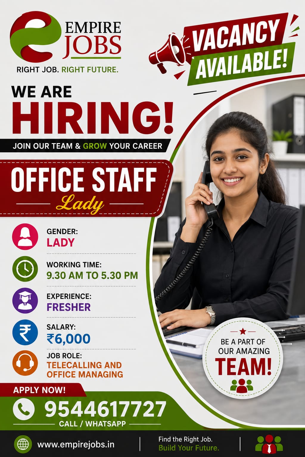 Admin Poster