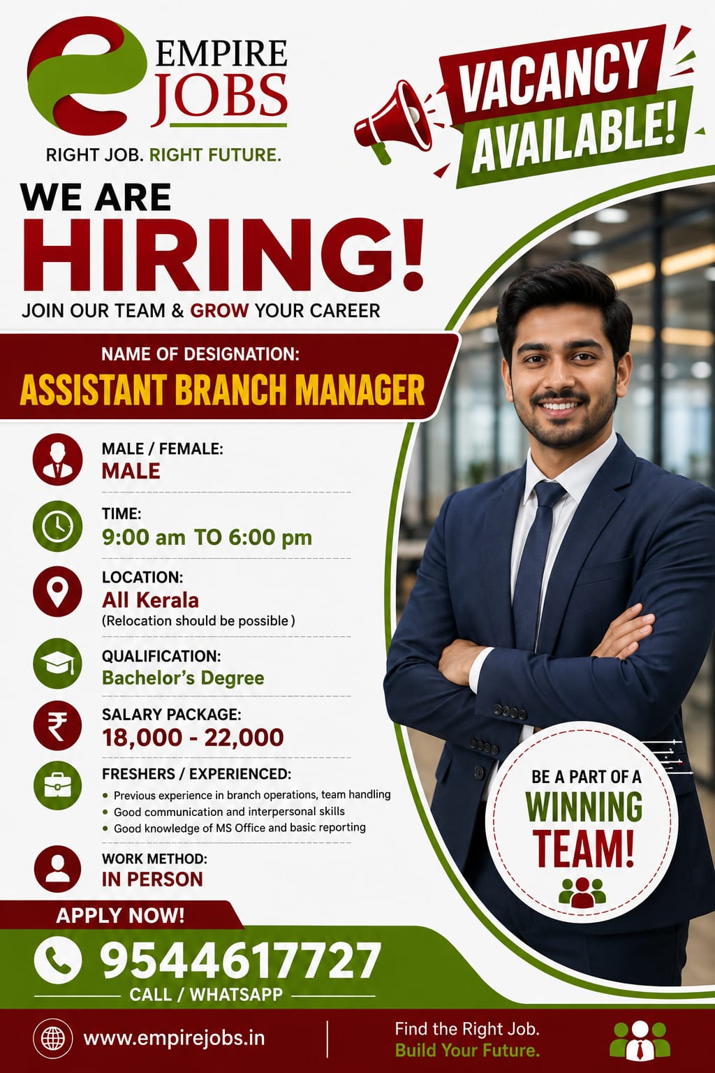 Admin Poster
