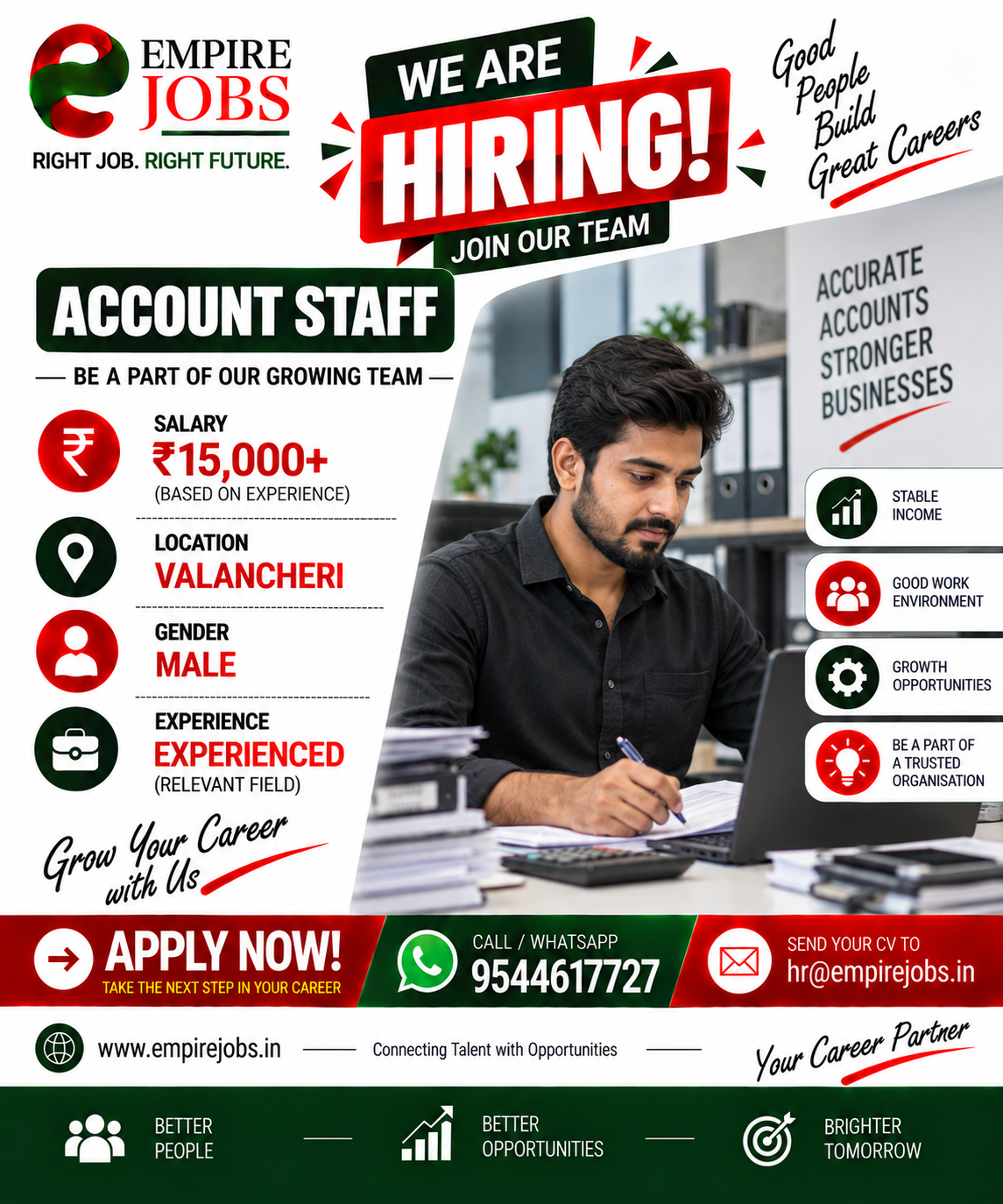 Admin Poster