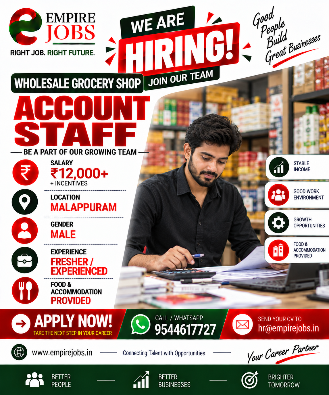 Admin Poster